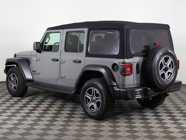 2021 Jeep Wrangler Unlimited Sport S 4x4 - 22922458 - 6