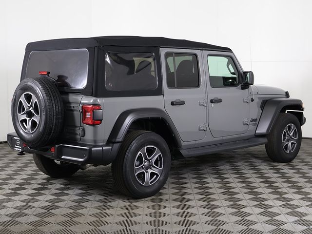 2021 Jeep Wrangler Unlimited Sport S 4x4 - 22922458 - 7