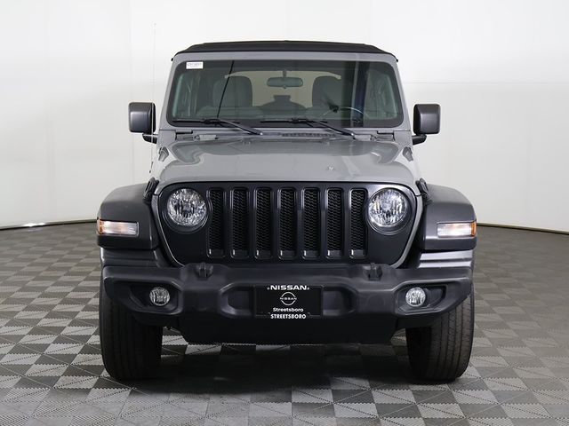 2021 Jeep Wrangler Unlimited Sport S 4x4 - 22922458 - 8