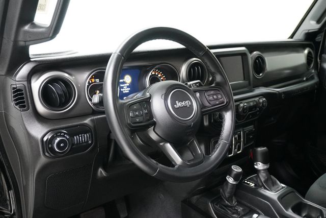 2021 Jeep Wrangler Unlimited Willys - 22912550 - 11