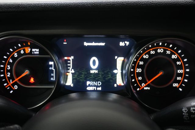 2021 Jeep Wrangler Unlimited Willys - 22912550 - 18