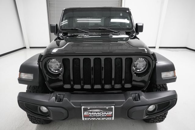 2021 Jeep Wrangler Unlimited Willys - 22912550 - 1