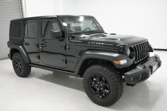 2021 Jeep Wrangler Unlimited Willys - 22912550 - 2
