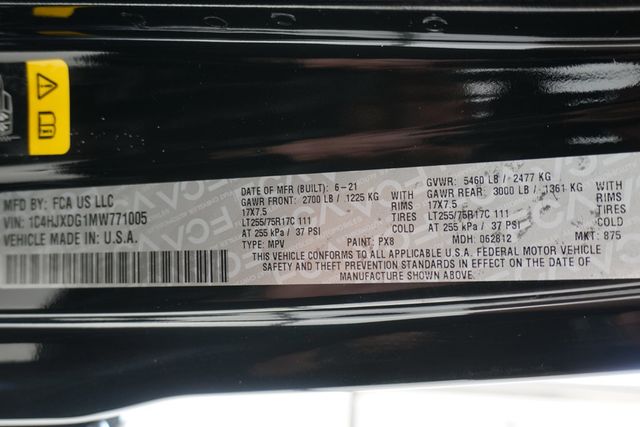 2021 Jeep Wrangler Unlimited Willys - 22912550 - 32