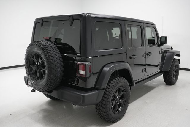 2021 Jeep Wrangler Unlimited Willys - 22912550 - 3