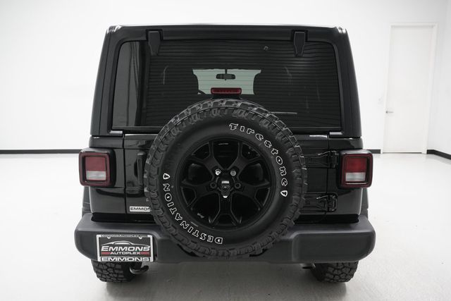 2021 Jeep Wrangler Unlimited Willys - 22912550 - 4