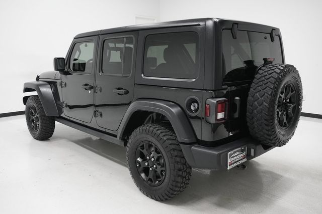 2021 Jeep Wrangler Unlimited Willys - 22912550 - 5