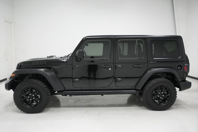 2021 Jeep Wrangler Unlimited Willys - 22912550 - 6