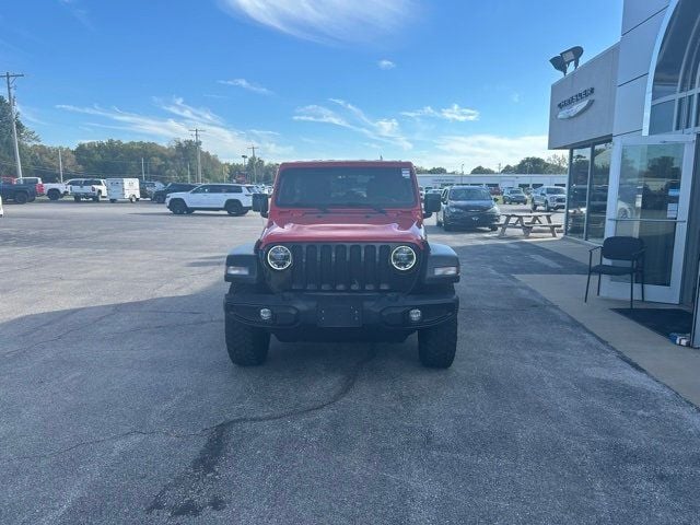 2021 Jeep Wrangler Unlimited Willys - 22930756 - 1