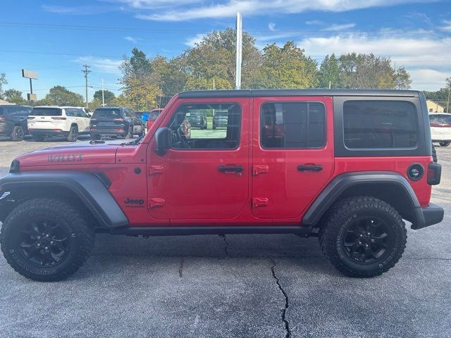 2021 Jeep Wrangler Unlimited Willys - 22930756 - 2