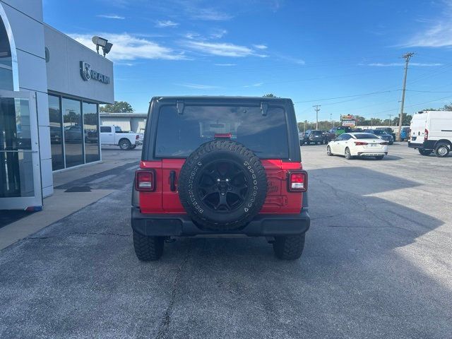 2021 Jeep Wrangler Unlimited Willys - 22930756 - 3