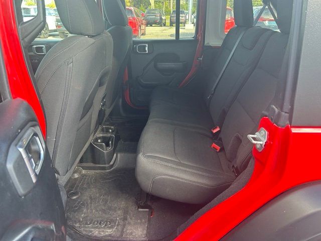 2021 Jeep Wrangler Unlimited Willys - 22930756 - 5
