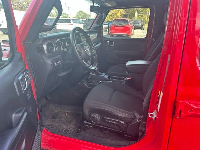 2021 Jeep Wrangler Unlimited Willys - 22930756 - 6