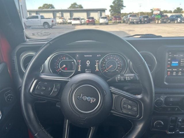 2021 Jeep Wrangler Unlimited Willys - 22930756 - 7