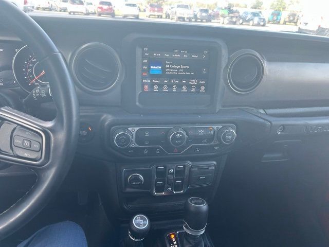 2021 Jeep Wrangler Unlimited Willys - 22930756 - 8