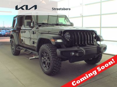 2021 Jeep Wrangler