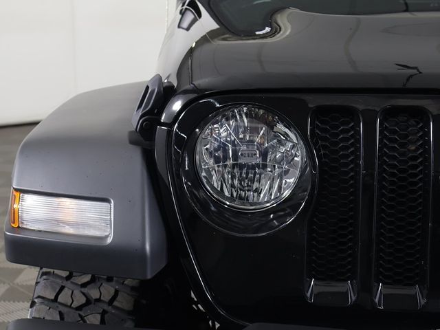 2021 Jeep Wrangler Unlimited Willys - 22929434 - 9