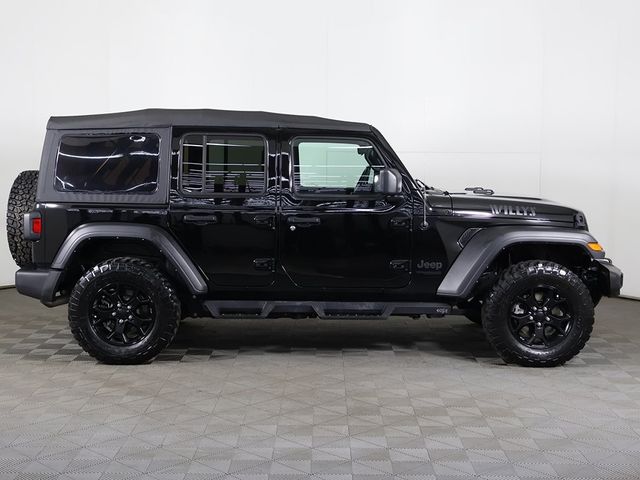 2021 Jeep Wrangler Unlimited Willys - 22929434 - 14
