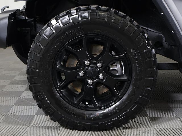 2021 Jeep Wrangler Unlimited Willys - 22929434 - 17