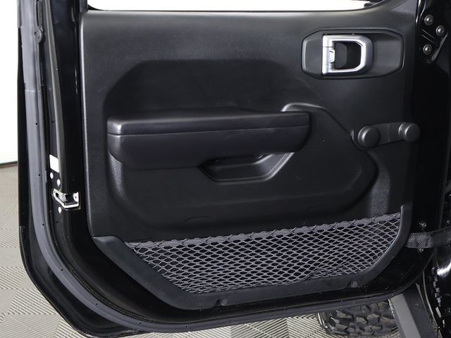 2021 Jeep Wrangler Unlimited Willys - 22929434 - 18
