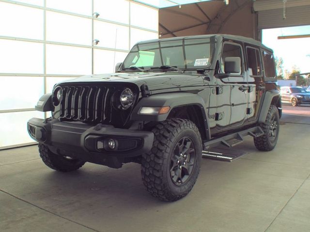 2021 Jeep Wrangler Unlimited Willys - 22929434 - 1