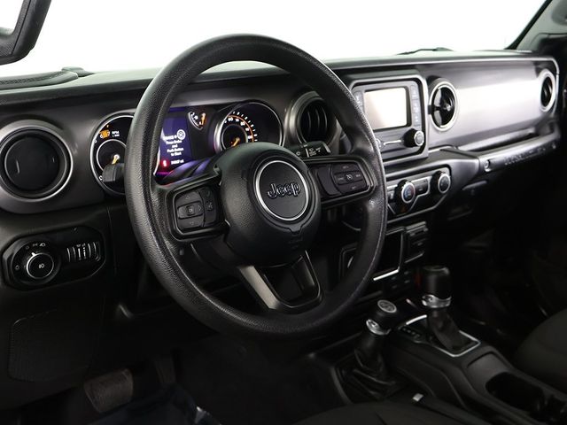 2021 Jeep Wrangler Unlimited Willys - 22929434 - 22