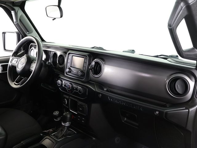 2021 Jeep Wrangler Unlimited Willys - 22929434 - 23