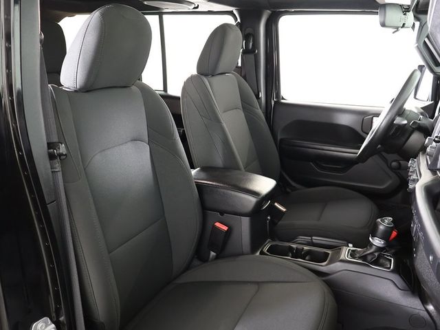 2021 Jeep Wrangler Unlimited Willys - 22929434 - 25