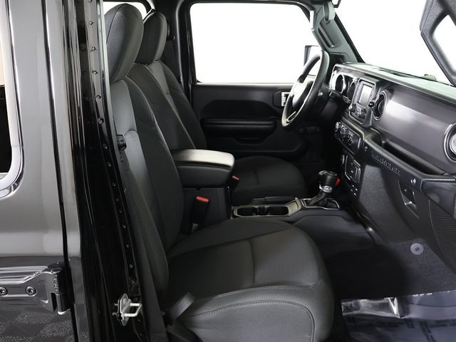 2021 Jeep Wrangler Unlimited Willys - 22929434 - 27