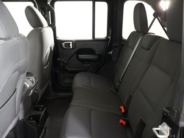 2021 Jeep Wrangler Unlimited Willys - 22929434 - 28