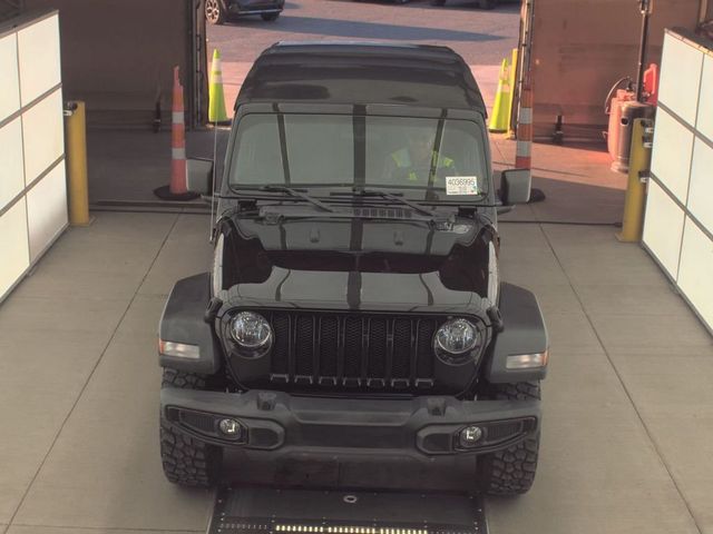 2021 Jeep Wrangler Unlimited Willys - 22929434 - 2