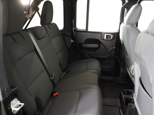 2021 Jeep Wrangler Unlimited Willys - 22929434 - 29