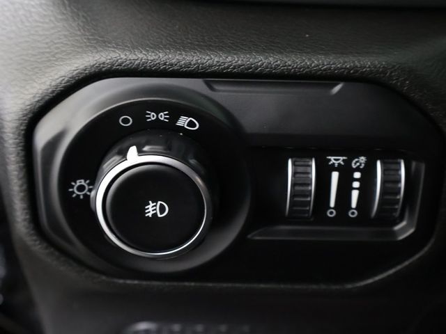 2021 Jeep Wrangler Unlimited Willys - 22929434 - 31