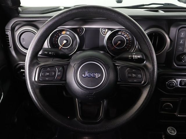 2021 Jeep Wrangler Unlimited Willys - 22929434 - 32