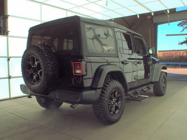 2021 Jeep Wrangler Unlimited Willys - 22929434 - 3