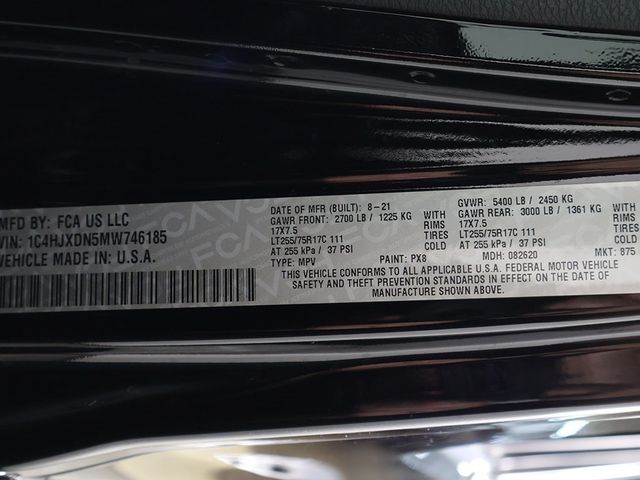 2021 Jeep Wrangler Unlimited Willys - 22929434 - 39
