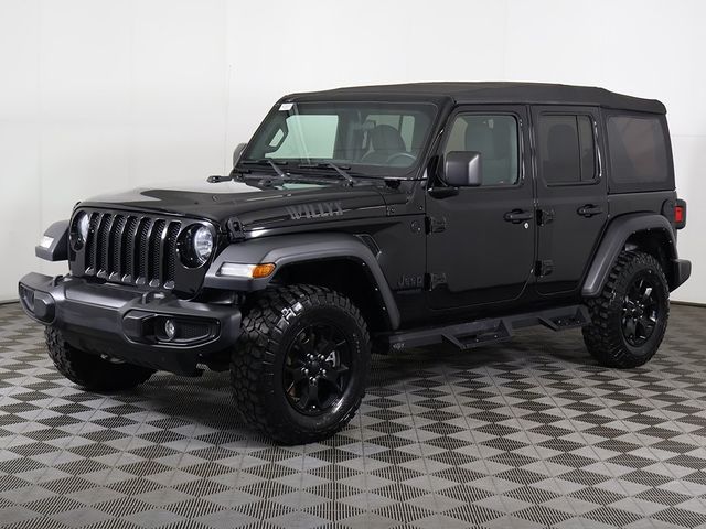 2021 Jeep Wrangler Unlimited Willys - 22929434 - 4