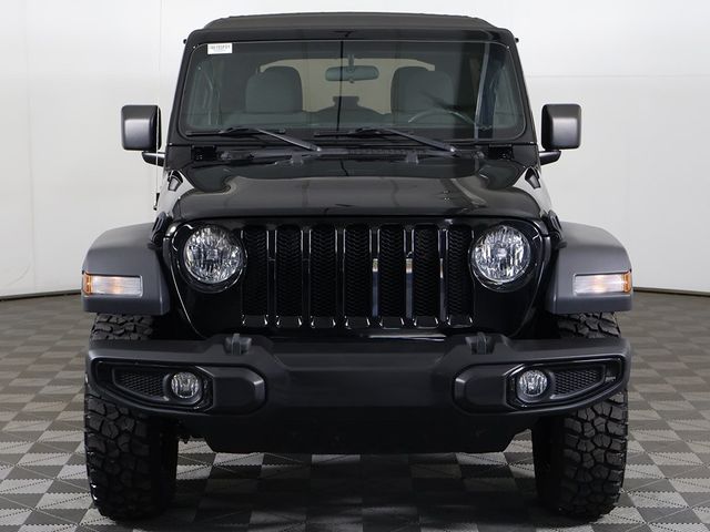 2021 Jeep Wrangler Unlimited Willys - 22929434 - 7