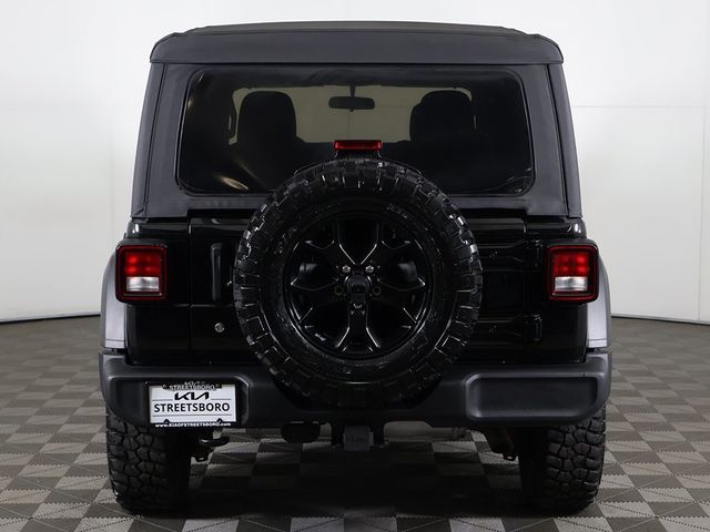 2021 Jeep Wrangler Unlimited Willys - 22929434 - 8