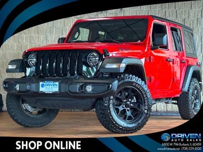2021 Jeep Wrangler