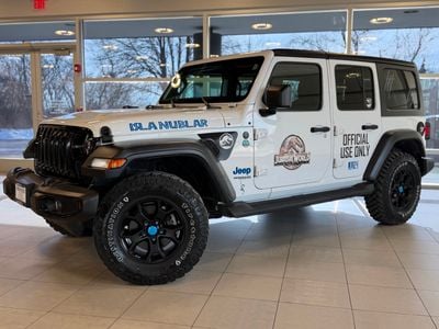 2021 Jeep Wrangler Unlimited Willys's photo