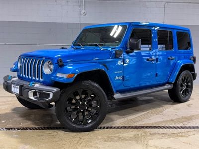 2021 Jeep Wrangler Unlimited Sahara 4XE's photo