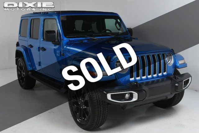 2021 Jeep Wrangler 4xe Unlimited Sahara 4x4 - 22321313 - 0