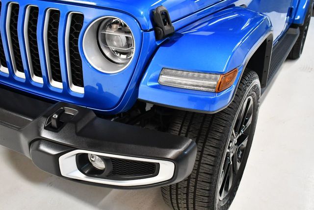 2021 Jeep Wrangler 4xe Unlimited Sahara 4x4 - 22321313 - 14