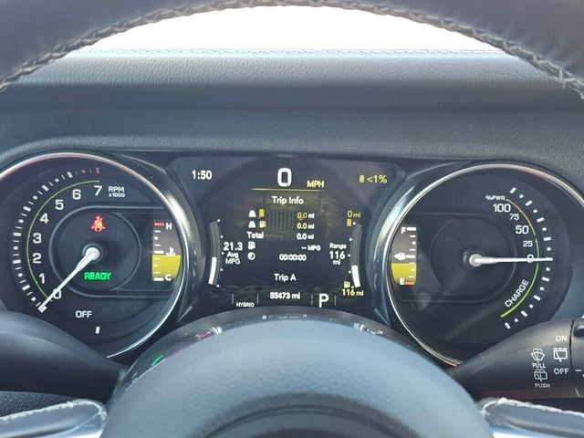 2021 Jeep Wrangler 4xe Unlimited Sahara 4x4 - 22935255 - 29