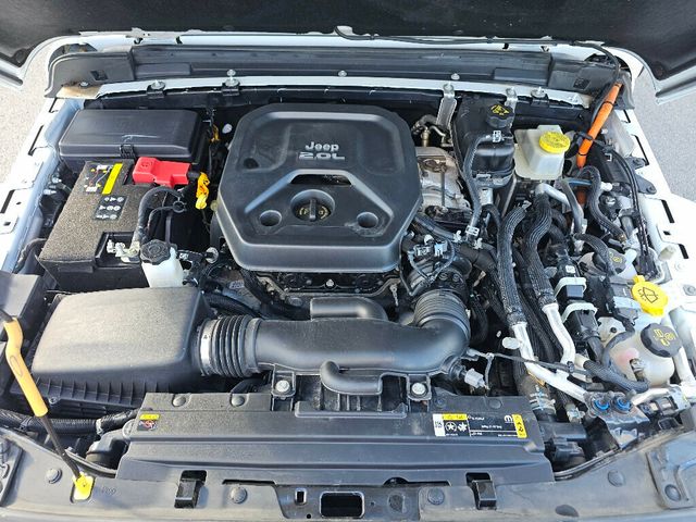 2021 Jeep Wrangler 4xe Unlimited Sahara 4x4 - 22935255 - 34