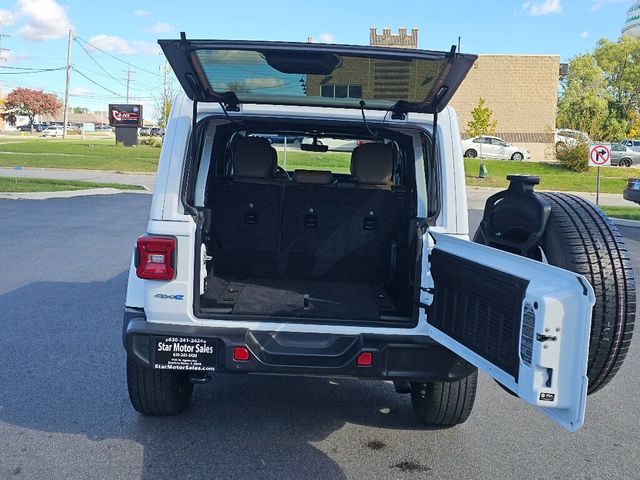 2021 Jeep Wrangler 4xe Unlimited Sahara 4x4 - 22935255 - 35