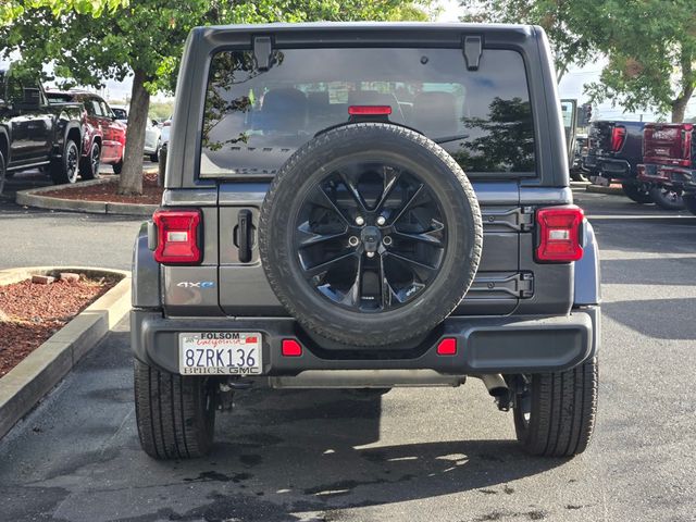 2021 Jeep Wrangler Sport Utility  - 22922619 - 4