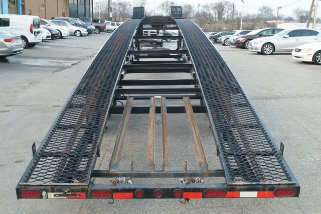 2021 Kaufman 3 Car Trailer 2021 KAUFMAN 50+6ft. 3 CAR HAULER 8' ALUMINUM RAMPS 615-678-7444 - 21799768 - 4