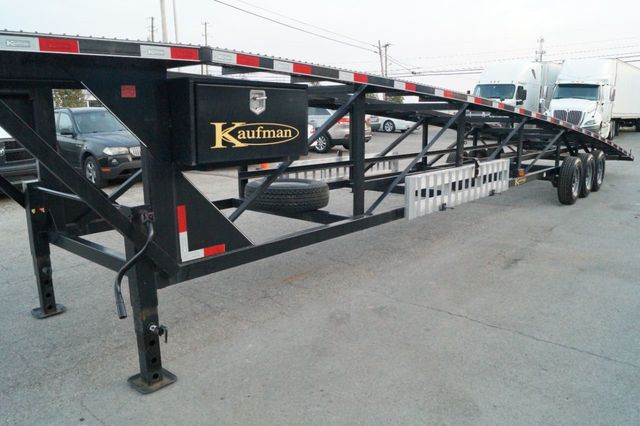 2021 Kaufman 3 Car Trailer 2021 KAUFMAN 50+6ft. 3 CAR HAULER 8' ALUMINUM RAMPS 615-678-7444 - 21799768 - 8